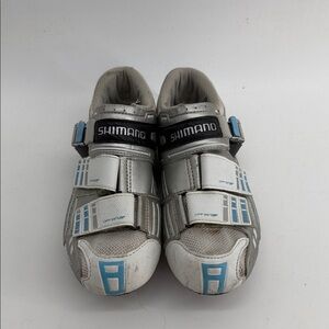 Shaman SH-R085W road cycling bike spin clipless SPD cleat shoes sz 6.5
